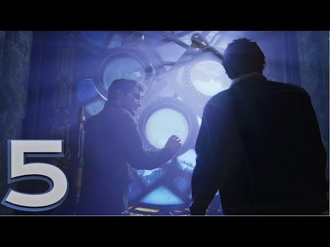 Uncharted 4 Thief's End PS5 4K Gameplay | The Grave Of Henry Avery - II [Part 5]