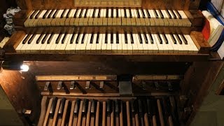 Video thumbnail of "Mozart - Ave Verum Corpus K. 618 - organ (Basilica di San Giovanni Battista - Lonato del Garda)"