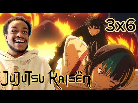 MEGUMI & PANDA VS KIRARA!!! | ITADORI VS HAKARI🔥 | "Cog" | Jujutsu Kaisen 3x6 REACTION & REVIEW!!!