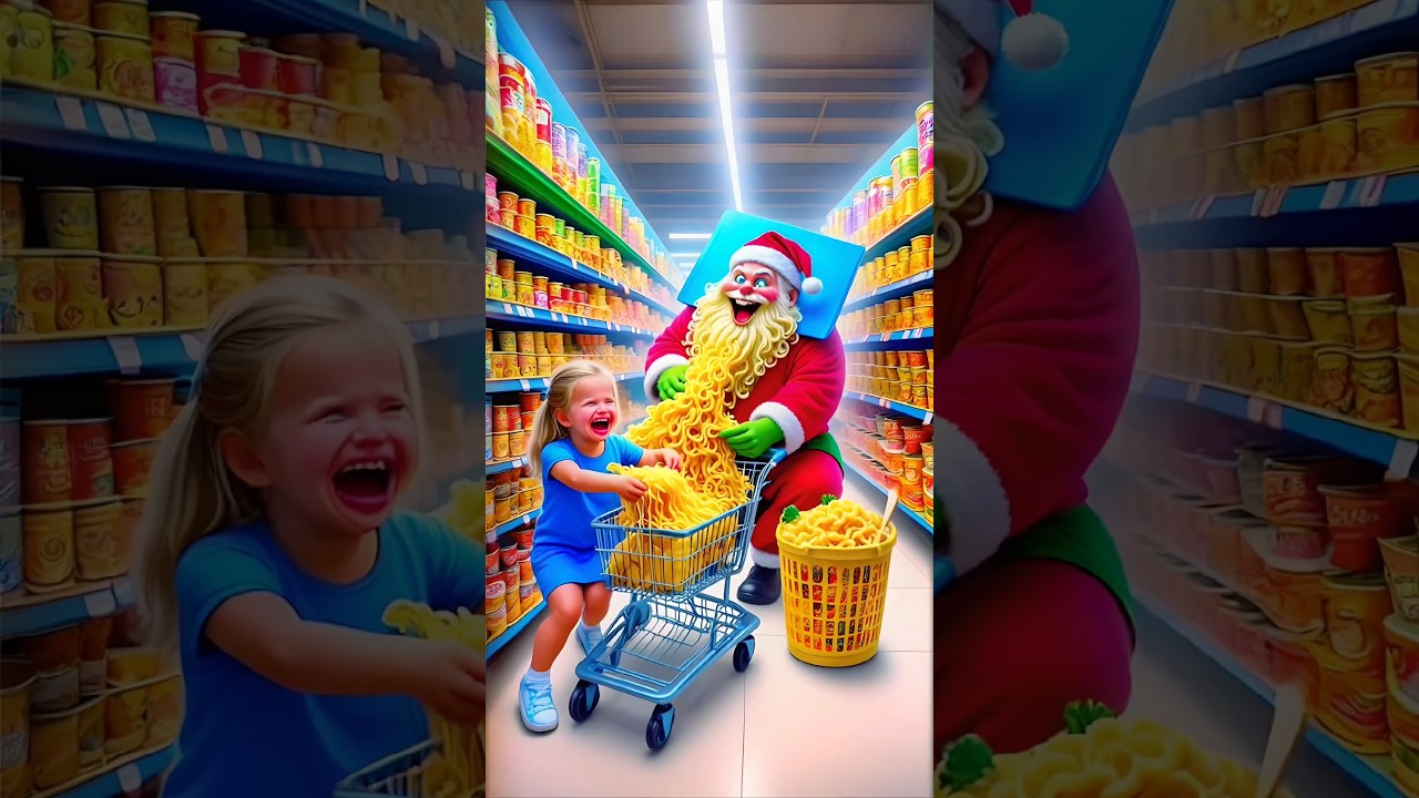 Evolution of santa food delivery guy 🥰