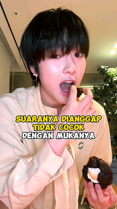 Suaranya dianggap tidak cocok dengan mukanya #kpop #shorts