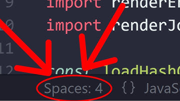 TABS vs SPACES debate explained