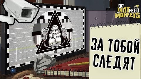 ТАЙНАЯ СЛЕЖКА ЗА ЛЮДЬМИ  Do Not Feed the Monkeys Необычные игры