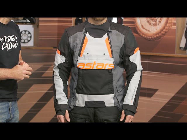 マ*)様 Alpinestars Halo Drystars Jacket 試着 Alpinestars Halo Drystar® Motorcycle Jacket - YouTube