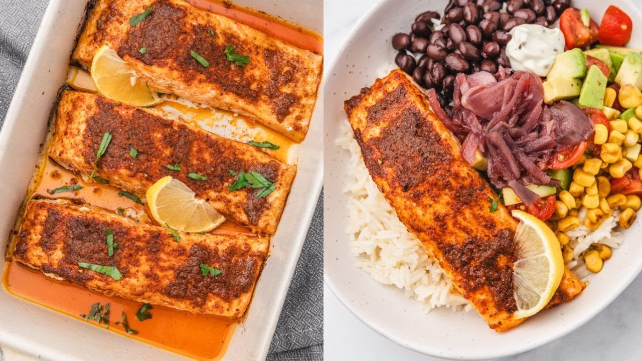 PAPRIKA SALMON