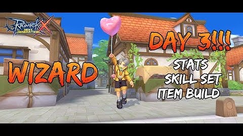 Wizard Fast Cast Build - Ragnarok X: Next Generation