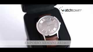 обзор часов emporio armani ar2463