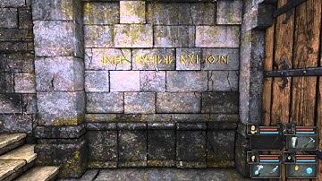 Legend Of Grimrock Part 29 - Mages Entrance With Fire Monsters