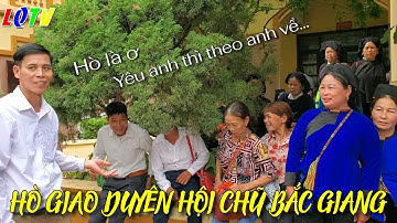 Cặp đôi hò giao duyên hay tại hội Chũ Lục Ngạn Bắc Giang 2021 | Lê Quý