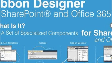 Ribbon Designer for SharePoint and Office 365 (C#, VB.NET)