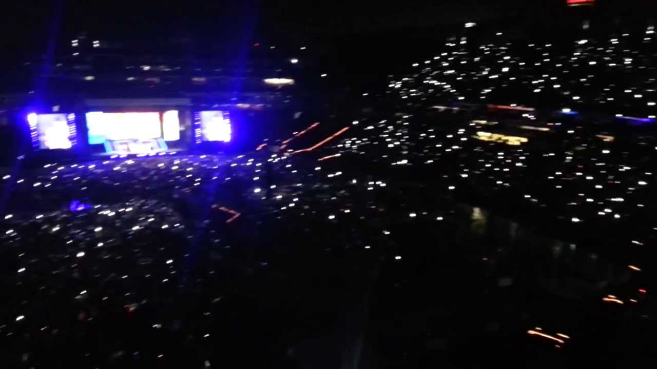 Eminem "Lighters" Live in Johannesburg South Africa 2014 Rapture