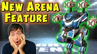 War Robots New ARENA Feature - Fight For Gold? WR Anniversary Gameplay