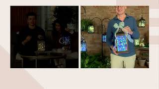 Ultimate Innovations Solar Fairy Light Lantern on QVC screenshot 5