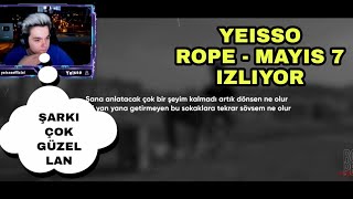 Yeisso Rope - Mayis 7 Izliyor Yeisso :Şarki Varya Akiyo 