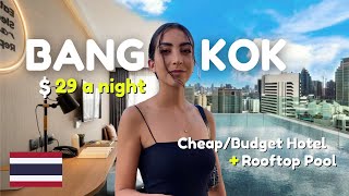 Is This The Best Cheap Hotel in Bangkok   $29 a Night Luxury Hotel