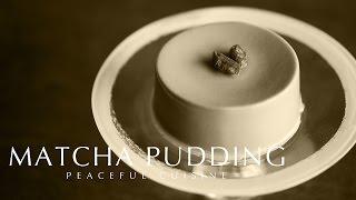 [No Music] How to Make Matcha Pudding