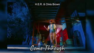 H.E.R. & Chris Brown – Come Through Ringtone screenshot 2