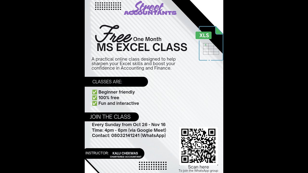 1 Introduction to MS Excel & Basic operation - YouTube