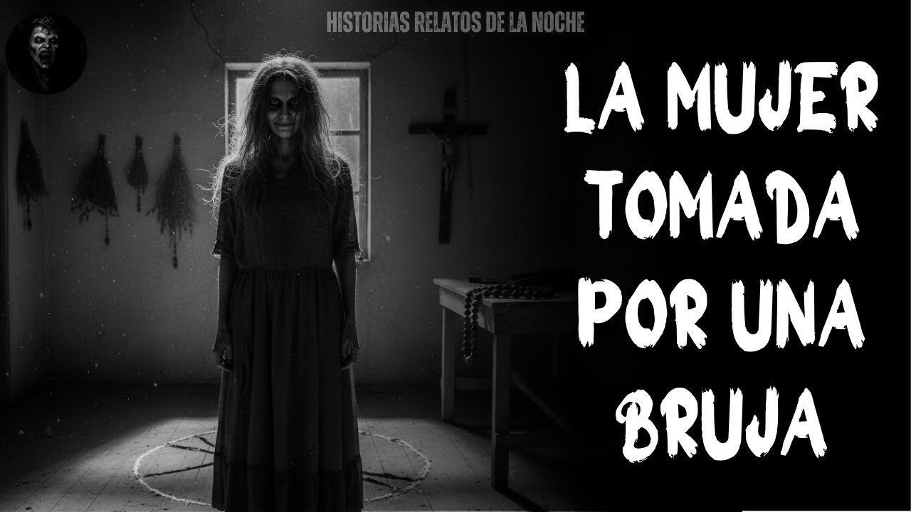 Historias Relatos De La Noche | La mujer tomada por una bruja.