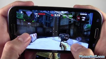Nvidia Tegra 3 Graphics Demo And The Difference Tegra Optimized (THD) Games Make