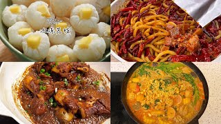 [抖音] ทำอาหารด้วย TikTok หิวอย่าดู #141 Listen to Chinese Food Simple Cooking