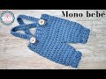 👶PETO PARA BEBÉ RECIÉN NACIDO 👶- CROCHET  - AVANZADO👶👶