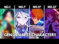 F2p best c0 character all 5 stars ranked  genshin impact 