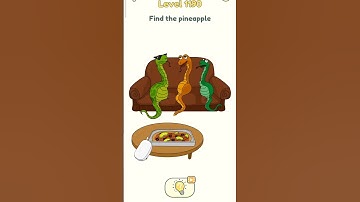 Dop 2 level Find The Pineapple🍍 #dop2 #brainmasti #game #gameplay #puzzle