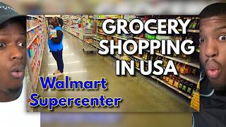 🇬🇧BRITS REACTS TO - European Stunned By The Sheer Size Of Walmart!!😱