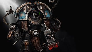 On the black sands |  Painting up the hardest Space Marine Legion in the Heresy | Iron Hands
