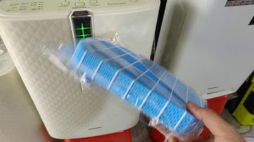 Sharp KC W65 và Z65 - Máy lọc kk bù ẩm và diệt khuẩn nội địa nhật Sharp