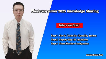 Windows Server 2025: Easy Guide to Install & Configure Your First VM