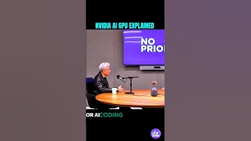 nvidia reveals new ai gpu @NoPriorsPodcast