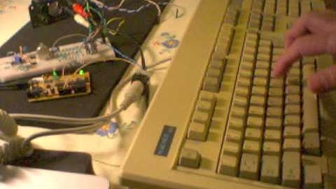 8bit Arduino FM Synth - keyboard version 0 (semi-random)
