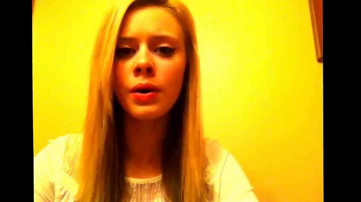 Say something- cover by Micaela Contreras