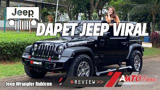 REVIEW JEEP VIRAL ❗❗❗ PAJAKNYA ? AMAN DAN PANJANG ❗❗❗ | Jeep Wrangler Rubicon | WITH TESSA AUTOFAME