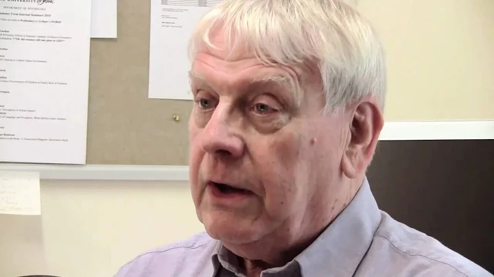 Alan Baddeley on the cognitive revolution