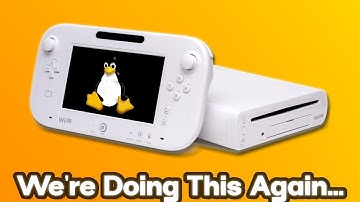 Installing Linux on a Wii U (Continued) (LIVE)