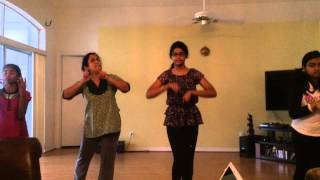 Shabadam Dance Practice
