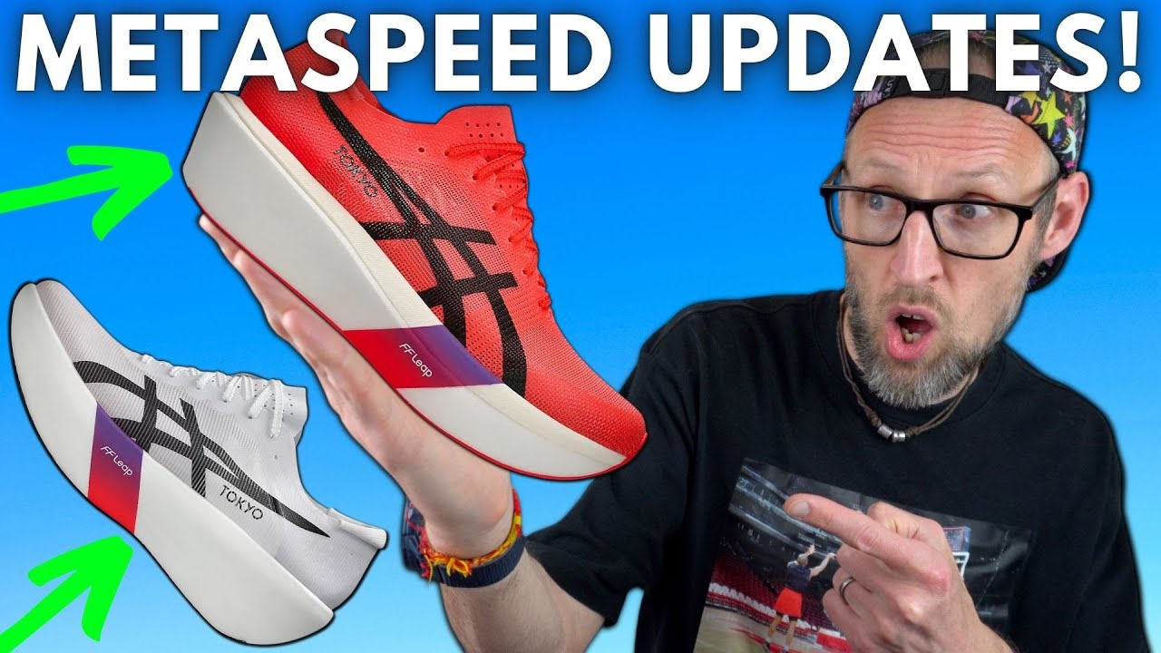 ASICS METASPEED RAY & SKY TOKYO - EXCITING NEW ASICS UPDATES FOR