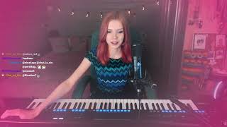 12.04.2022 - музыкальный стрим на твиче. Пою вживую под пианино. Кавера и авторские песни видео