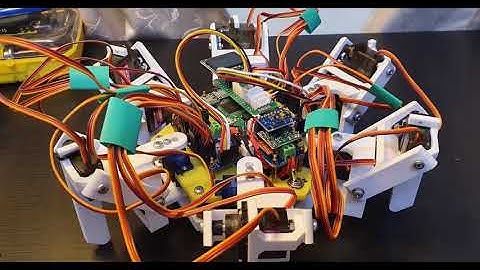 DIY Hexapod Robot
