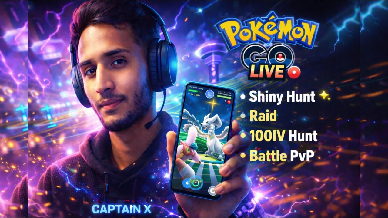 🔴 LIVE Pokémon GO Shiny Hunt ✨ | 100 IV Chase 💯 | OP PvP Battles 