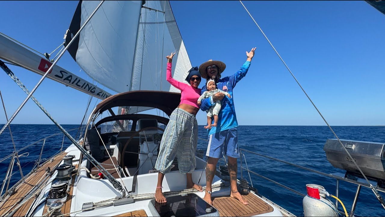 LIVE Sailing in Cuba!