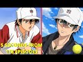 5 seconds from 178 episodes of prince of tennis