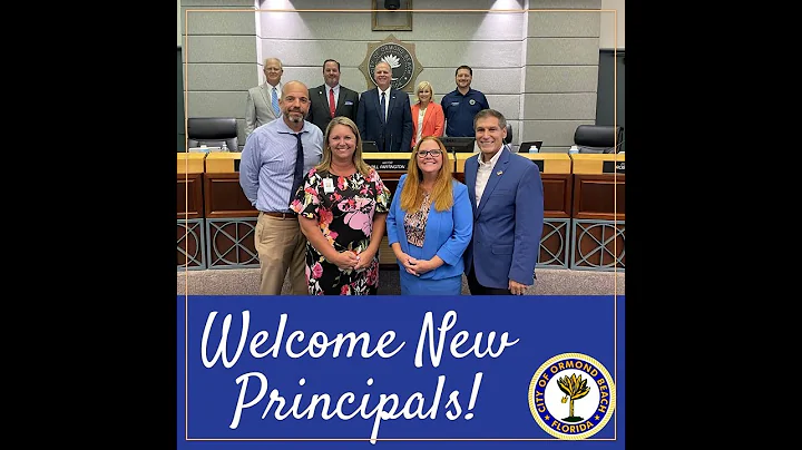 Welcome New Principals!