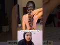 आसानी से प्रिंसेस की तरह बाल कैसे बनाएं 🥰😍 #shortsfeed #shorts #hair #tips #hacks #beautiful #art