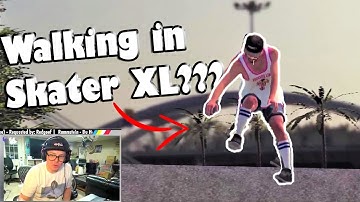 Testing out WALKING in Skater XL!!!