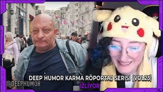 CEREN / Deep Humor Karma Röportaj Serisi (Vol23) İZLİYOR ve YORUMLUYOR