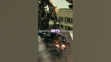 TF-1 Megatron vs Shockwave | Who is Stronger? | Bayverse